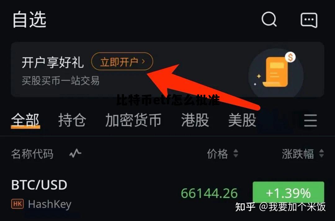 比特币etf怎么批准，比特币etf批准没涨怎么办