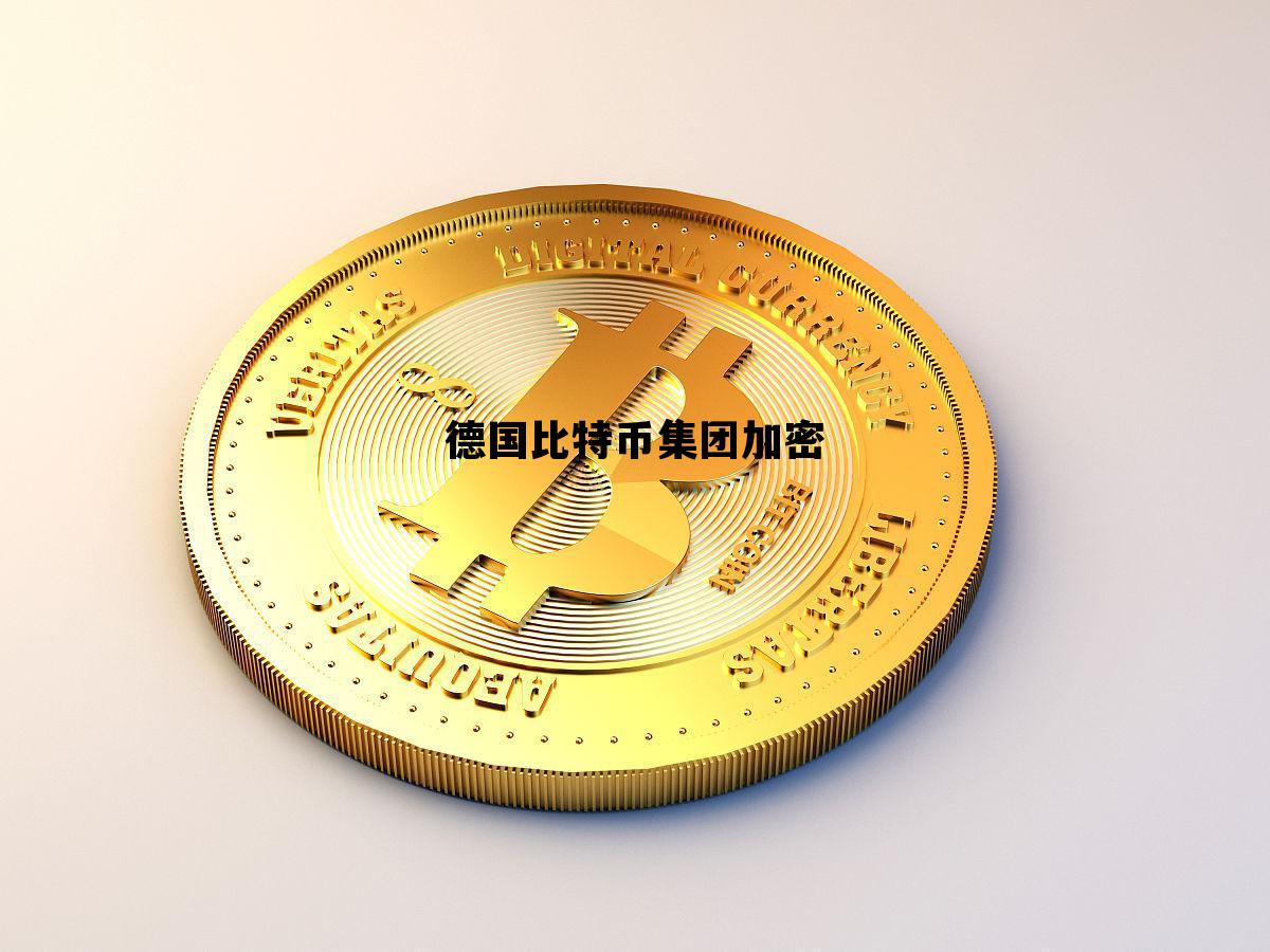德国比特币集团加密，比特币加密的是什么数据