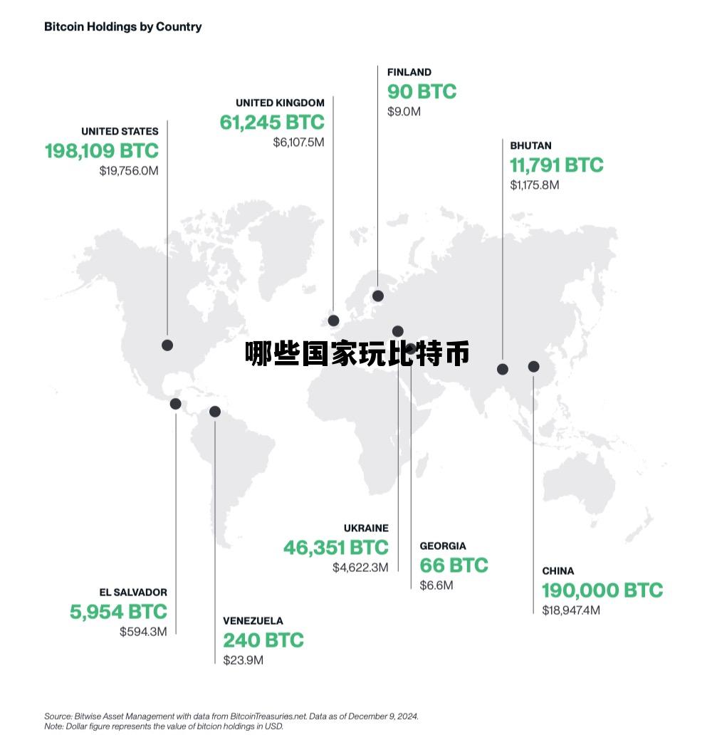 哪些国家玩比特币，哪个国家可以使用比特币