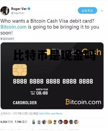 比特币是现金吗，比特币现金是什么币